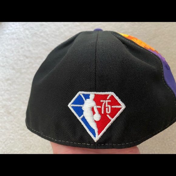 Phoenix suns the valley city edition size 7 1/4 new era fitted hat - Picture 2 of 4